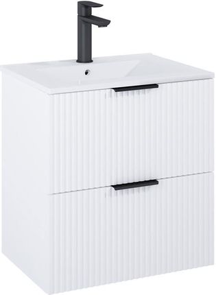 Roca Szafka 60 Cm Podumywalkowa Wisząca Biały Mat Reef (A857954529