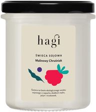 Hagi Mała Świeca Sojowa Malinowy Chruśniak 215Ml