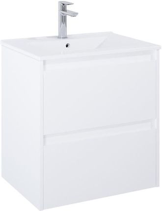 Roca Szafka 60 Cm Podumywalkowa Wisząca Biały Mat Claudia (A857794529