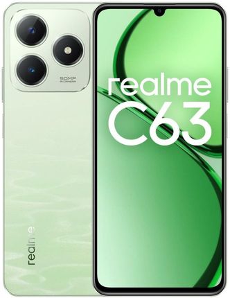 Realme C63 8/256GB Zielony