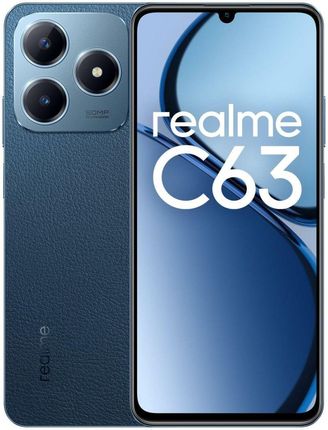 Realme C63 8/256GB Niebieski