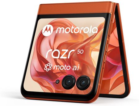 Motorola razr 50 8/256GB Pomarańczowy - Cena, opinie na Ceneo.pl