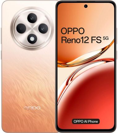 Oppo Reno 12 FS 5G 12/512GB Pomarańczowy