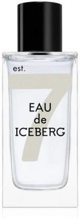 Iceberg Eau De 74 Jasmine Woda Toaletowa 100ml