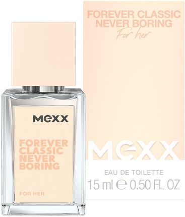 Mexx Forever Classic Never Boring For Her Woda Toaletowa 15ml