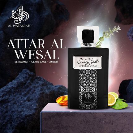 Al Wataniah Attar Wesal Woda Perfumowana 100ml - Opinie i ceny na