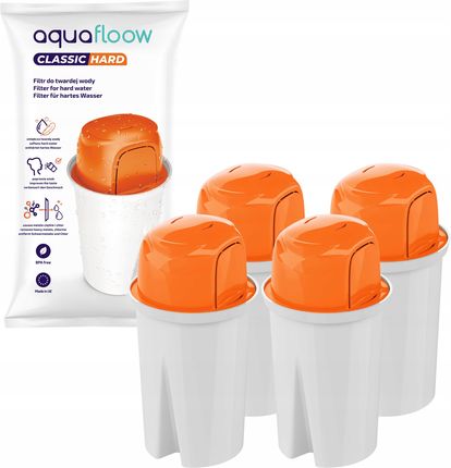 Aquafloow 4X Filtr Do Twardej Wody Dzbanka Brita Aquaphor Dafi Zamiennik