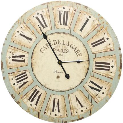 Zakito Zegar Ścienny Vintage 60Cm Urok I Funkcjonalność W Jednym (Z325183)