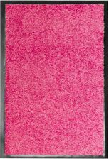 Zakito Wycieraczka Z Antypoślizgową Warstwą Pvc Rozmiar 60X40Cm Kolor Różowy (Z323445)