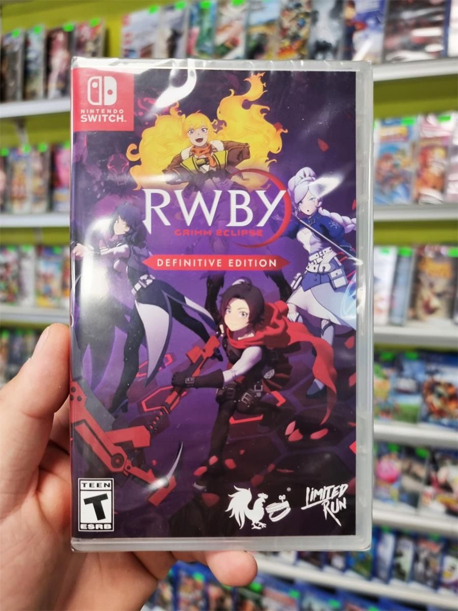 Gra Nintendo Switch RWBY Grimm Eclipse Definitive Edition (Gra NS