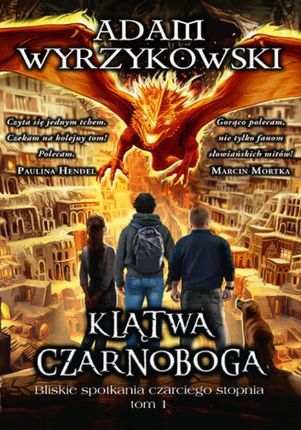 eBook Klątwa Czarnoboga - Adam Wyrzykowski mobi epub