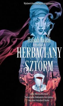 Herbaciany sztorm , 1 mobi,epub Hafsah Faizal - ebook - najszybsza wysyłka!