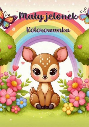 eBook Mały jelonek Kolorowanka - Florentyna Piórko