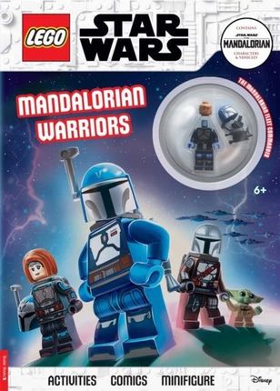 LEGOÂ® Star Warsâ„˘: Mandalorian Warriors (with Mandalorian Fleet Commander LEGO minifigure)  - Odbiór w księgarni 0 zł | 10,99 zł wysyłka lub BEZPŁAT
