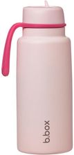 B.box butelka termiczna z ustnikiem termos stal nierdzewna 1 l Pink Paradise