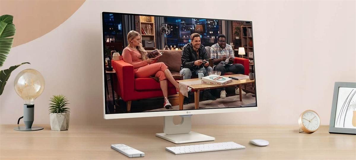 27 LG スマートモニター グリーン（27SR50F） 27” LG Smart Monitor – 27SR50F-W | LG UK