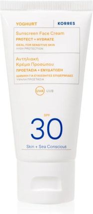 Korres Yoghurt Krem Do Opalania Twarzy SPF 30 50ml