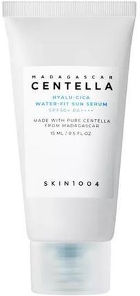 Skin1004 Madagascar Centella Hyalu-Cica Water-Fit Sun Serum Lekki Nawilżający Krem Przeciwsłoneczny SPF 50+ 15ml