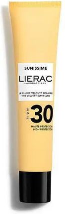 LIERAC SUNISSIME Emulsja ochronna do twarzy i dekoltu SPF30 40 ml