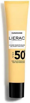 LIERAC SUNISSIME Emulsja ochronna do twarzy i dekoltu SPF50+ 40 ml