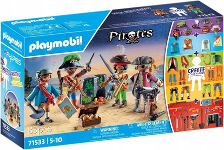Playmobil 71533 My Figures Piraci
