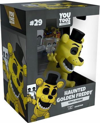 Youtooz Five Nights at Freddy's Vinyl Figure Haunted Golden