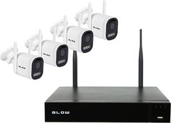 Zestaw Monitoringu Wifi Blow 4X5Mp Z Dyskiem 1Tb Bl-W5Bp4/Wifi/1Tb