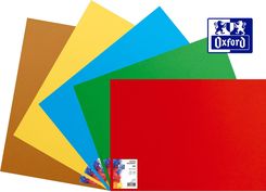 Zdjęcie Oxford Karton A2 160G Pomarańczowy, Pomarańczowy - Serock