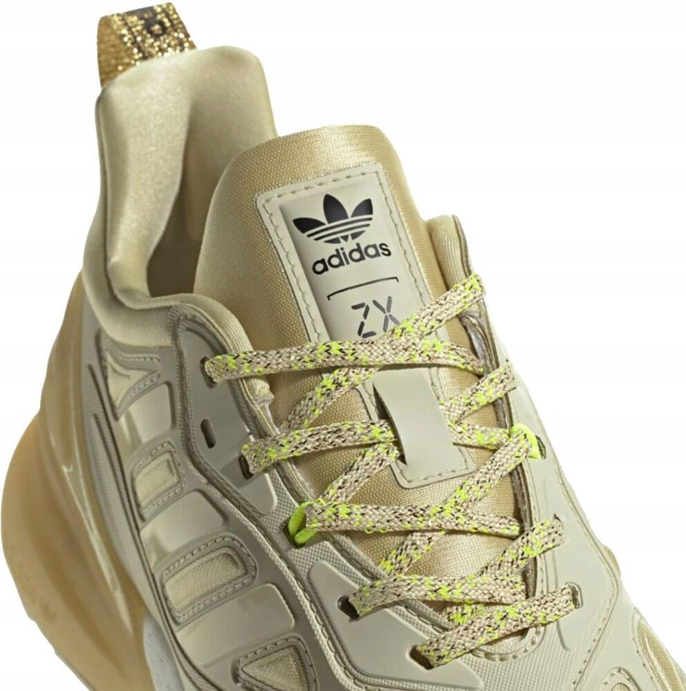 シューズ 0238 Buty Sneakers adidas ZX 1K Boost 2.0 - Biały | Buty