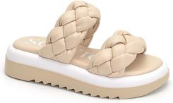 Zdjęcie Klapki  damskie  SCAVIOLA   L-37 BEIGE (39, Beżowy) - Dąbie