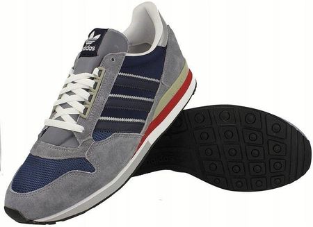 ya♥1 BUTY ADIDAS SNEAKERS ZX 500 H02113 r. 40 - Ceny i opinie