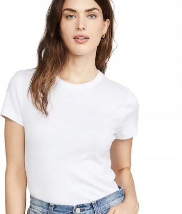 DAMSKA KOSZULKA T-SHIRT FRUIT original white L
