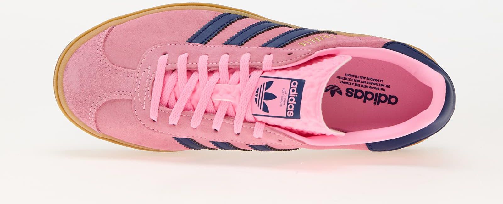 Adidas Gazelle Bold W Pink Glow/ Victory Blue/ Gum4 - Ceny i