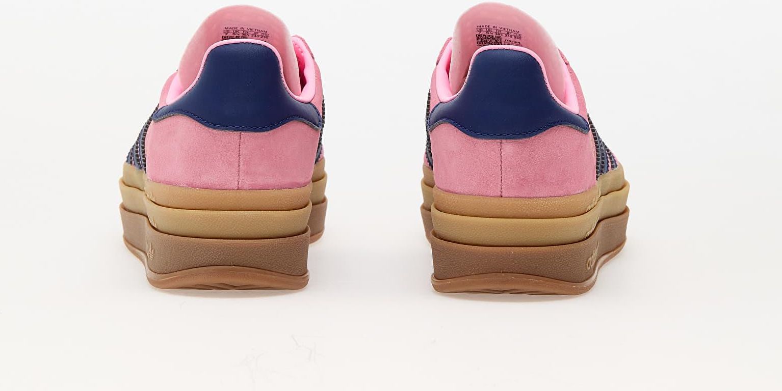 Adidas Gazelle Bold W Pink Glow/ Victory Blue/ Gum4 - Ceny i