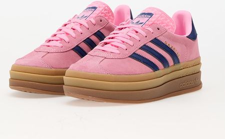 Adidas Gazelle Bold W Pink Glow/ Victory Blue/ Gum4 - Ceny i