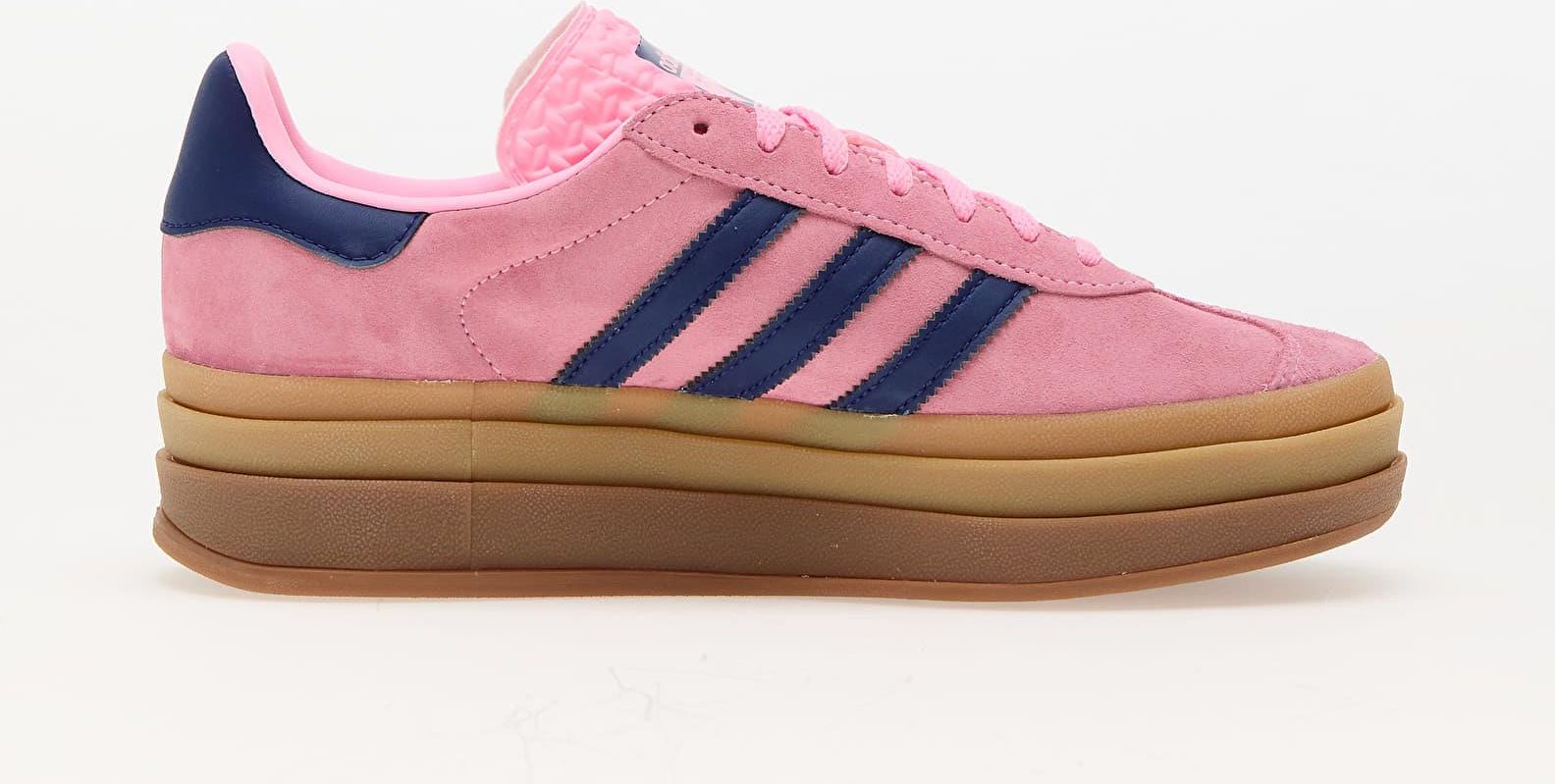 adidas gazelle silver green womens adidas Originals Gazelle Bold Grade School Girls' Wonder Alumina/Semi Pink Spark/cream White Shoes, Size: 5.5