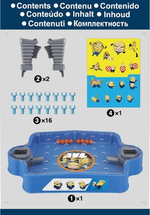 Epoch Minionki AVL Blast Training 07522 - zdjęcie 5