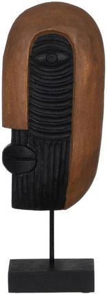 Bigbuy Home Figurka Dekoracyjna Brązowy Tusz 17,5X10X50 Cm 1235150