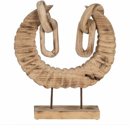 Bigbuy Home Figurka Dekoracyjna Naturalny Rogi 50X12X42 Cm 1235900