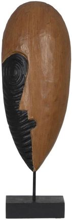 Bigbuy Home Figurka Dekoracyjna Brązowy Tusz 18X11X54 Cm 1235152