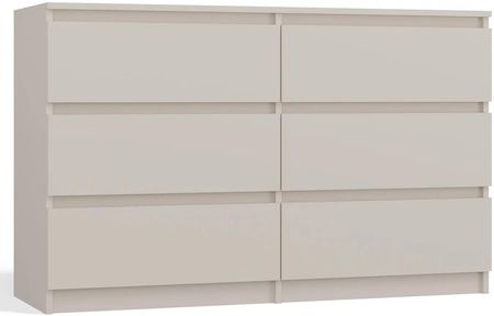 Elior Minimalistyczna Komoda Z Szufladami Kaszmir Marea 120 Cm 43018