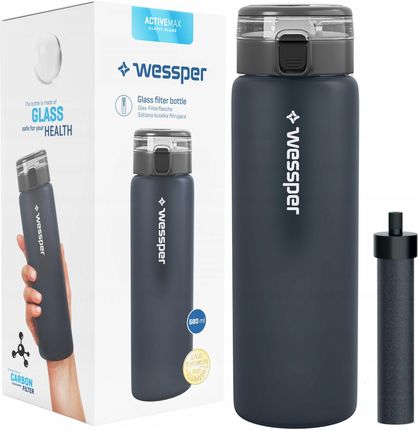 Wessper Activemax Clarti Szary 0,7l 1X Filtr