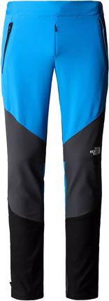 Spodnie Górskie The North Face M Circadian Alpine Pant - Super Sonic Blue/Asphalt Grey/TNF Black