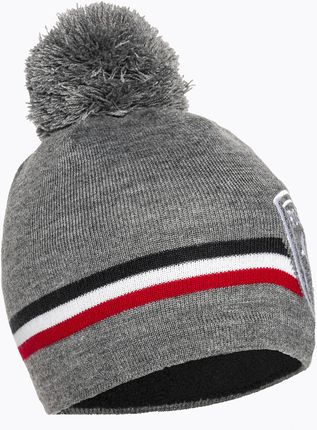 Czapka zimowa męska Rossignol Rooster Pompon heather grey | WYSYŁKA W 24H | 30 DNI NA ZWROT