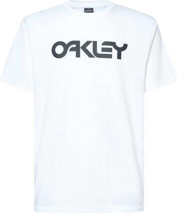 Koszulka męska Oakley MARK II 2.0 biała FOA404011-104