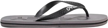 Japonki męskie Oakley COLLEGE FLIP FLOP szare FOF100255-8A7