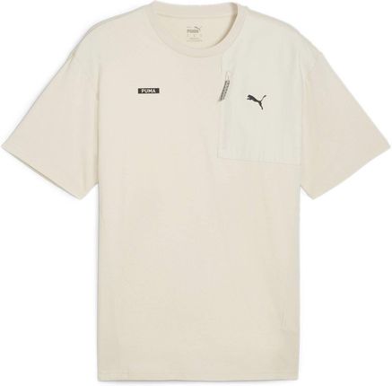Koszulka męska Puma DESERT ROAD beżowa 67892087