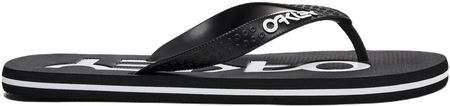 Japonki męskie Oakley COLLEGE FLIP FLOP czarne FOF100255-02E