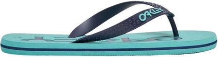 Japonki męskie Oakley COLLEGE FLIP FLOP niebieskie FOF100255-64R