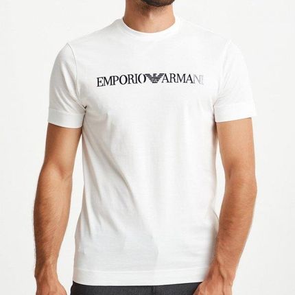 T-shirt męski okrągły dekolt Emporio Armani r. L